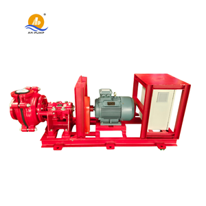 Bomba de sumidero de lodo centrífuga vertical de ventas de fábrica de China para minería y minerales - Product Image 6