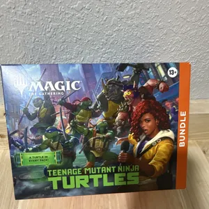 (T&B) MTG Teenage Mutant Ninja Turtles TCG Bundle Box - Product Image 3