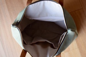 Bolso de hombro a la moda para mujer, de cuero bolso de mano genuino de gran capacidad para oficina y trabajo, para el trabajo, para la Oficina y el trabajo - Product Image 2