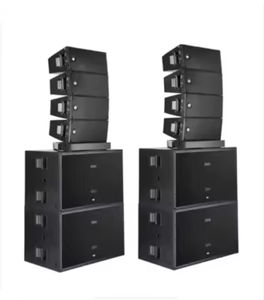 VENTE DE HAUT-PARLEURS ACTIFS RCF HDL 50-A 4K Pro Sound 2x12 8000W TRÈS HUITIÈMES DE LA SÉRIE, À TROIS VOIES, TYPE LINE ARRAY, 143 OM - Product Image 4
