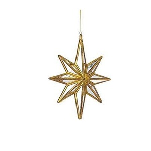 Étoiles de Noël au design antique personnalisé Tenture murale cosmique faite à la main en aluminium et en fer Logo personnalisé Meilleur prix Décoration intérieure quantité minimale de commande de mariage - Product Image 4