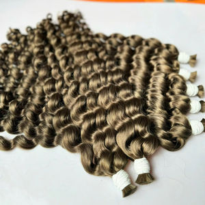 Extensiones de Cabello Vietnamita Remy de Alta Calidad, con Cutícula Alineada, Longitud y Color Personalizados, Extensiones de Cinta Adhesiva, Super Double Drawn, Trama Simple - Product Image 1