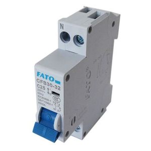เบรกเกอร์วงจร Fato Cfb30 32 C25 230V 6KA สำหรับป้องกันไฟฟ้า - Product Image 1