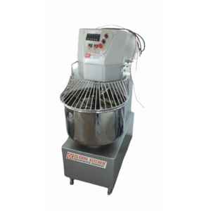 เครื่องผสมอาหารแบบเกลียว40L ใบมีดสแตนเลสทรงพลังขับเคลื่อนเกียร์ปรับความเร็วสูง/ต่ำได้16กก. - Product Image 1