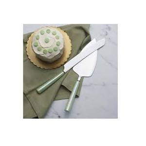 Bronze Plated Royal <b>Cake</b> Server & Knife Handmade Stylish Western Flat Design <b>Cake</b> Knife Set Stainless Steel <b>Cake</b> <b>Tool</b> Set - Product Image 4