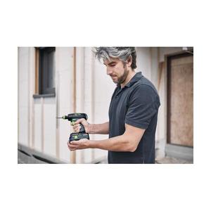 Festool 18V Cordless Drill <b>Driver</b> T 18+3 HPC 4.0 I-<b>Set</b> Power Drills - Product Image 2