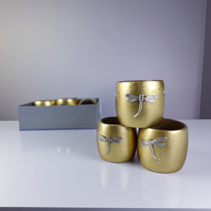 VietnamCrafts, Fábrica en Vietnam, Anillos para Servilletas y Posavasos de Laca Hechos a Mano, Ecológicos, Duraderos, Arte Popular, Decoración para Fiestas, Bodas y Hogar - Product Image 2