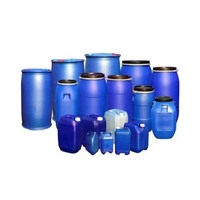 Seaux en plastique à ouverture supérieure, conteneurs bleus pour produits chimiques/huile/eau, 30L-200L, en provenance d'Allemagne, en vente