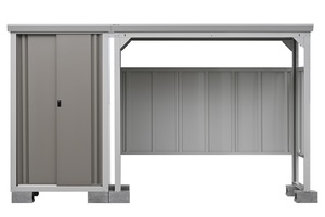 Porte-vélos compact pour une solution de stockage efficace - Product Image 4