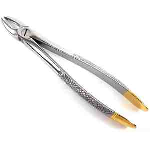 โรโบซ เทค อาร์ทีดี31 หมายเลข คีมถอนฟันแบบใช้มือ 7 ตัว ทำจากเหล็ก สำหรับถอนฟันกราม รากฟัน พร้อมด้ามจับพลาสติก อุปกรณ์ผ่าตัดทางช่องปาก สำหรับดูแลสุขภาพช่องปาก - Product Image 1