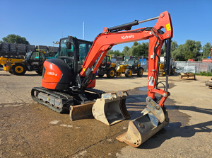 Excavadora usada 2022 Kubota GL Midi disponible para la venta - Product Image 4