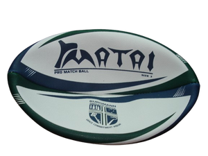 Ballon de rugby de qualité supérieure Super Grip Taille 3 Matériau PU durable cousu à la main tous temps pour l'entraînement - Product Image 4
