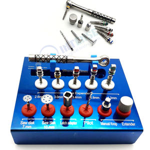 Kit Profesional de Implantes Dentales Manuales, Expansor Óseo de Acero Inoxidable, Discos de Sierra para Elevación de Seno Maxilar, Juego de Instrumentos Quirúrgicos - Product Image 6