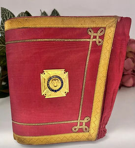 Masonic Regalia Craft Guanteletes Puños | Alta Calidad Masonic Regalia Puños y Accesorios Ronpex - Product Image 5