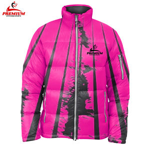 Nouvelle arrivée hommes doudoune imperméable avec col montant et fermeture éclair gilet chaud bouffant sans manches gilet prix de gros haut - Product Image 1