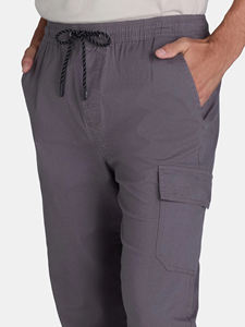 Casual Fitness Joggers Pants Bottoms <b>Trousers</b> Sweatpants Jogger Track Pants Loose Fit Straight Baggy Washed Men's Pants - Product Image 5