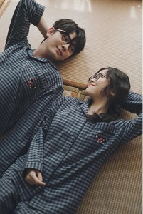 Conjunto de Pijama de Franela Cálida de Fábrica, 2 Piezas, Ropa de Dormir y de Estar para Invierno, Disponible a Precio Accesible - Product Image 2