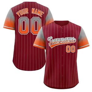 Uniformes de Softbol Personalizados de Diseño Profesional, Nuevo Diseño de Última Moda, Camisetas de Softbol Personalizadas - Product Image 4