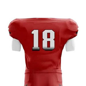 Uniforme de fútbol americano hecho a medida de alta calidad, el mejor uniforme de fútbol americano para hombres de tela - Product Image 5