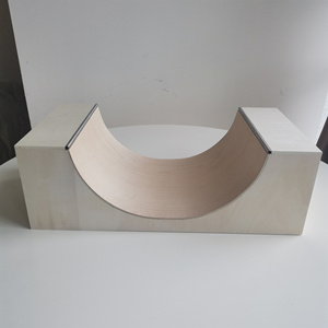 Mezza pipa professionale in legno di grandi dimensioni - Product Image 1