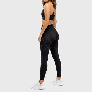 Nouveauté taux réglable dernier 2024 mode femmes Yoga ensemble nouveau arrivé Yoga ensemble pour femmes respirant femmes Yoga ensemble - Product Image 4