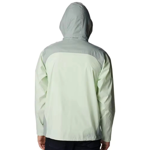 2025 High Quality Customizable Men's Quilted <b>Jacket</b> Breathable Waterproof Hooded Casual Winter <b>Canvas</b> Stand Collar Front High - Product Image 2