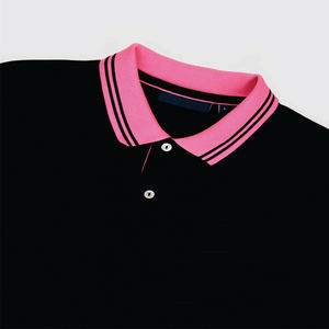 Service d'été OEM de broderie en coton biologique Polo personnalisé de haute qualité Chemises de loisirs et de vacances pour homme - Product Image 5