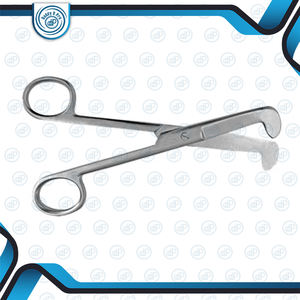 กรรไกรตัดสายสะดือทำจากสเตนเลสสตีลคุณภาพสูงอุปกรณ์สำหรับการผ่าตัดและหนีบ - Product Image 3
