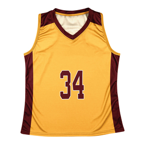 Vente chaude Uniformes de crosse sublimés 100% Polyester Sportswear Lacrosse Jersey et Shorts Lacrosse Uniforme pour femmes - Product Image 2