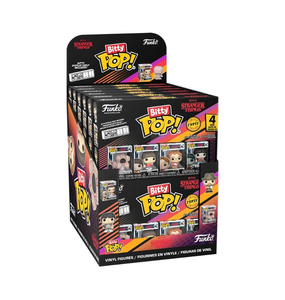 Funko Pop Bitty POP Bitty Box Stranger Things BYERS HOUSE Set NUEVO - Product Image 1