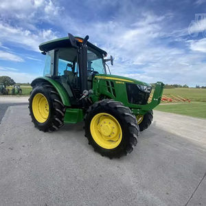 2024 johnn Deere 5067E รถแทรกเตอร์ขนาดเล็ก4WD/2WD รถแทรคเตอร์เดิน70HP 100HP 90HP 120HP 4x4กระปุกเกียร์ฟาร์ม - Product Image 1