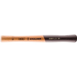 SIMPLEX Marteau à percussion à tête souple de 80 mm de diamètre et de 395 mm de longueur avec manche en bois d'acacia - Product Image 1