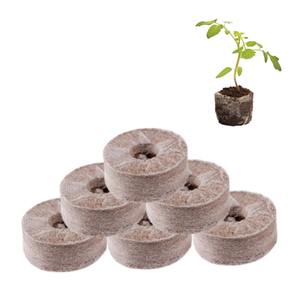 Pastilles de coco bio - Substrat de culture durable pour graines et semis - Product Image 5