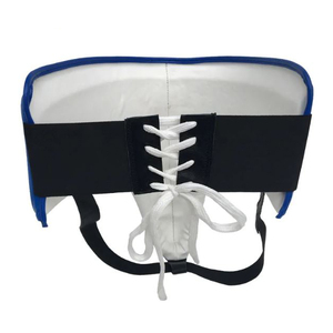 High Quality Elastic <b>Leather</b> & PU Hip Groin Stabilizer <b>Brace</b> with Logo Direct Factory Price Personalized Fitness Protective Gear - Product Image 6
