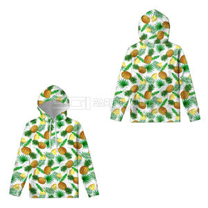 Vente directe du fabricant Sweats à capuche personnalisés à forte demande Nouveau design tendance Imprimé par sublimation Bonne qualité Yoga Fitness - Product Image 6