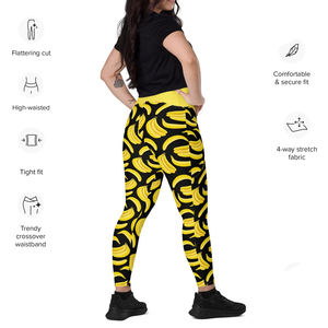 Leggings d'entraînement de gymnastique respirants personnalisés pour femmes OEM Leggings de compression de yoga à taille élastique motif solide - Product Image 6
