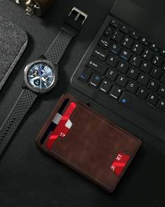 Smart Tracker funziona per trovare la mia App RFID blocco portafoglio intelligente per gli uomini con fermascolina Carteira - Product Image 6