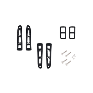 Rieles de Techo de Aleación de Aluminio para Vehículos con Distancia Entre Ejes Larga (LWB), para Modelos 2013-2016, Sistema de Portaequipajes Lateral de Techo, Capacidad 75 kg - Product Image 3