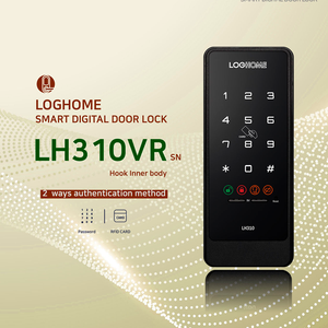 Evernet cửa LH310VR-SN Khóa móc loại thông minh rim khóa mật khẩu thẻ thông minh cửa khóa an ninh cho nhà cửa trượt sản xuất tại Hàn Quốc - Product Image 3