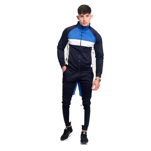 ชุดวอร์มแฟชั่นมีฮู้ดสำหรับผู้ชายชุดเสื้อผ้าสองชิ้นสำหรับฤดูใบไม้ร่วงฤดูหนาว - Product Image 6