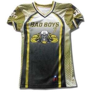 Nouveaux maillots de football américain unisexes en maille respirante à manches courtes en polyester 100% pour l'été, taille plus - Product Image 1