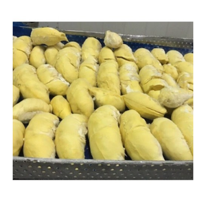 Calidad superior IQF Frozen Durian Arils Textura suave con dulzura natural Listo para servir en paquete premium - Product Image 2