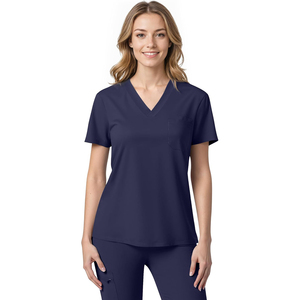 Ensembles d'uniformes de gommage élégants et durables Pantalons de jogging en coton et polyester Vente en gros Combinaisons de gommage médical pour médecins et infirmières à l'hôpital - Product Image 1