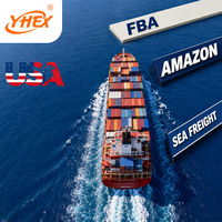 Expédition maritime économique DDP LCL+Express Chine-USA porte-à-porte |   Dédouanement inclus |   Assurance du transitaire Cainiao |