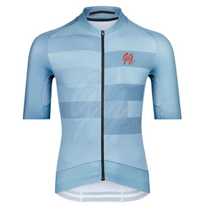100% poliéster hecho ciclismo Jersey calidad superior ciclismo Jersey precio al por mayor ciclismo Jersey - Product Image 1