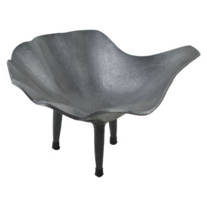 Support de gâteau de conception en métal de fonte de haute qualité avec la conception colorée antique de finition pour le support de service de décor de salon à la maison - Product Image 2