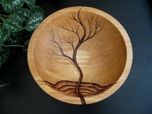 Wholesale Modern Eco-Friendly Wooden <b>Soup</b> <b>Bowl</b> Tray <b>Set</b> Handcrafted Sustainable Tableware HA Handicrafts Traditional Party - Product Image 3