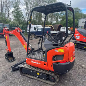 Mini pelle sur chenilles Kubota KX015-4 d'occasion bon marché de haute qualité Mini pelle sur chenilles d'occasion à vendre - Product Image 1