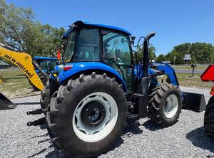 Nouveau Hollandd T4.110 4WD roue Agriculture tracteur qualité nouveau utilisé à vendre moteur pompe à engrenages boîte de vitesses expédition dans le monde entier - Product Image 4