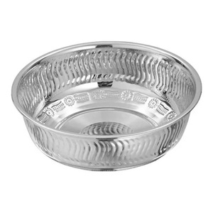 Servir grande de alta calidad de acero inoxidable con acabado martillado más vendido para restaurante de Hotel en casa y vajilla de fiesta - Product Image 6